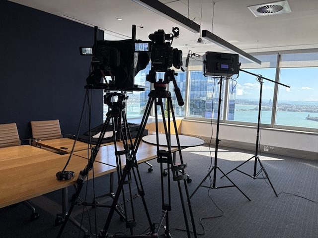 Vero Building video shoot