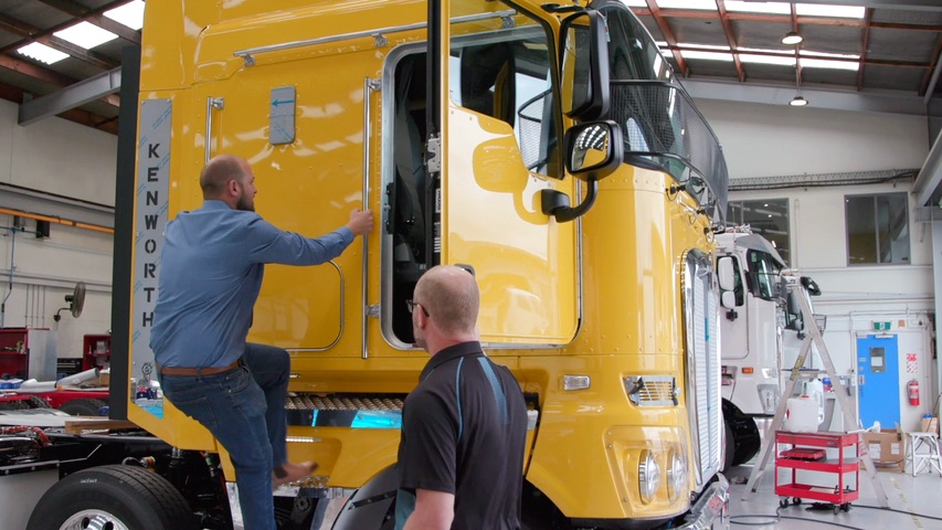 image-Truck and Driver Magazine – Promo video